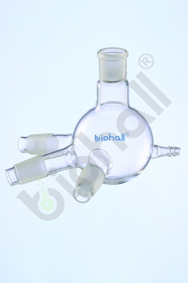 Adapter Receiver With Multiple connection - Biohall Lifesciences