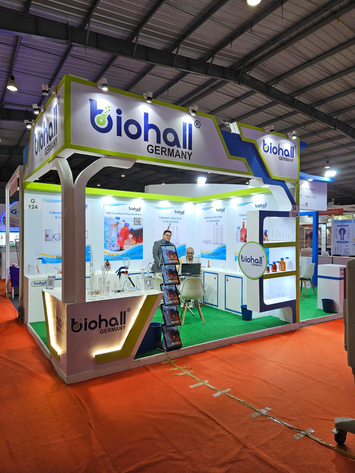 Biohall Exhibition