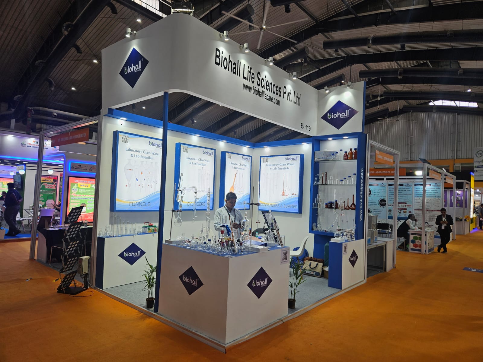 Biohall Exhibition