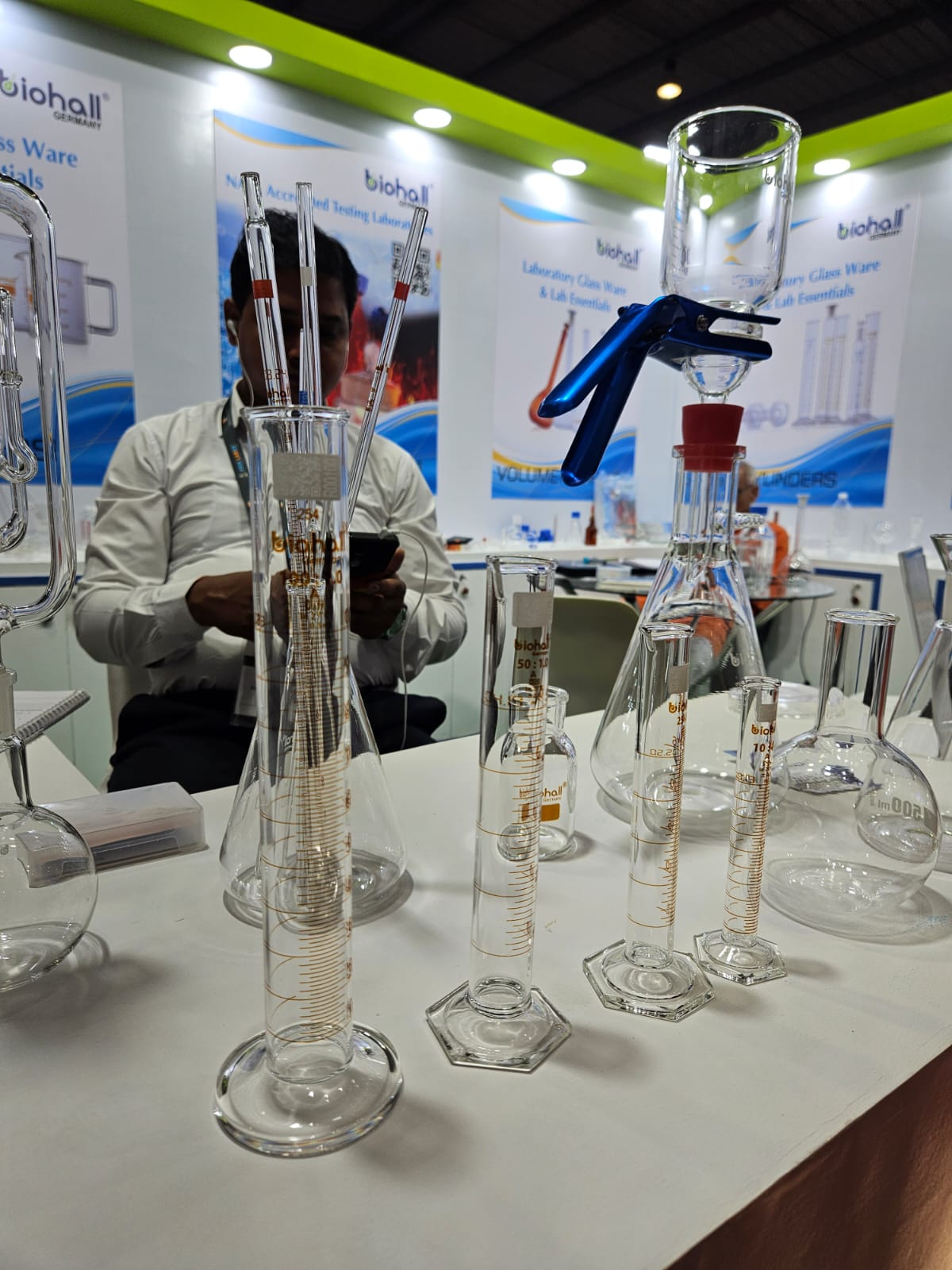 Biohall Exhibition
