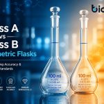 Class A vs Class B Volumetric Flasks