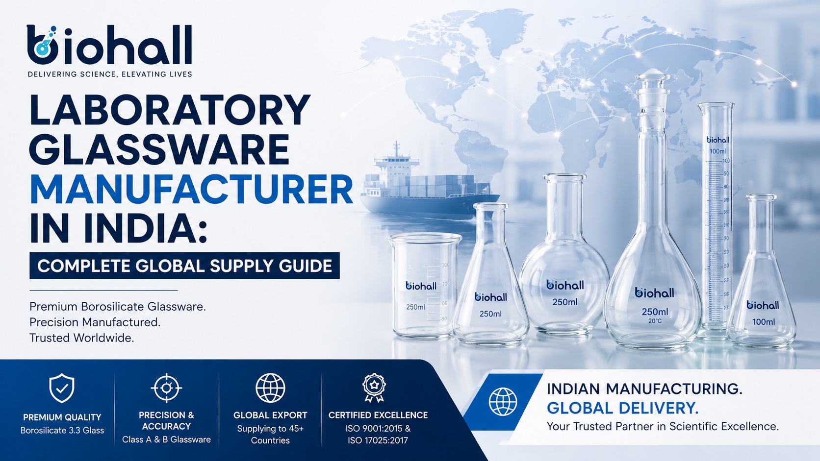 Laboratory Glassware Manufacturer in India