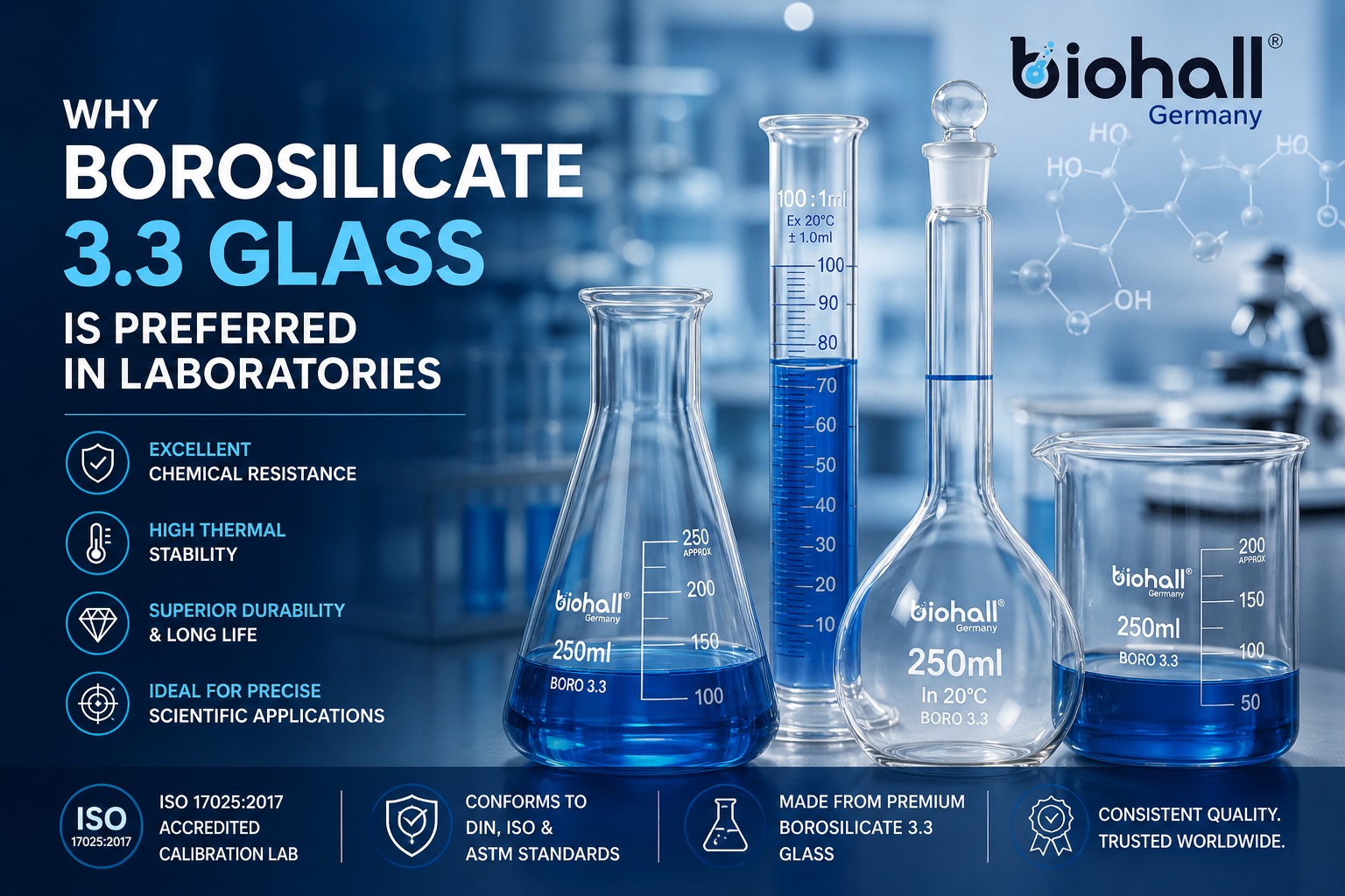 Borosilicate 3.3 Glass