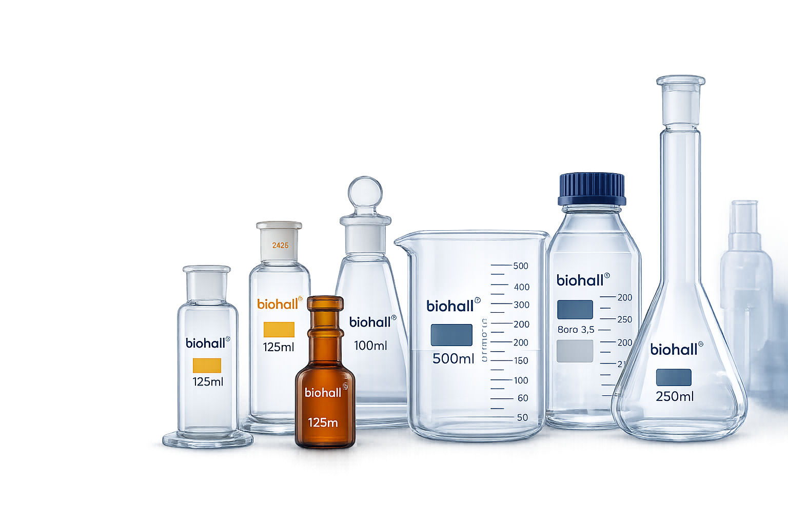 Biohall Laboratory Glassware