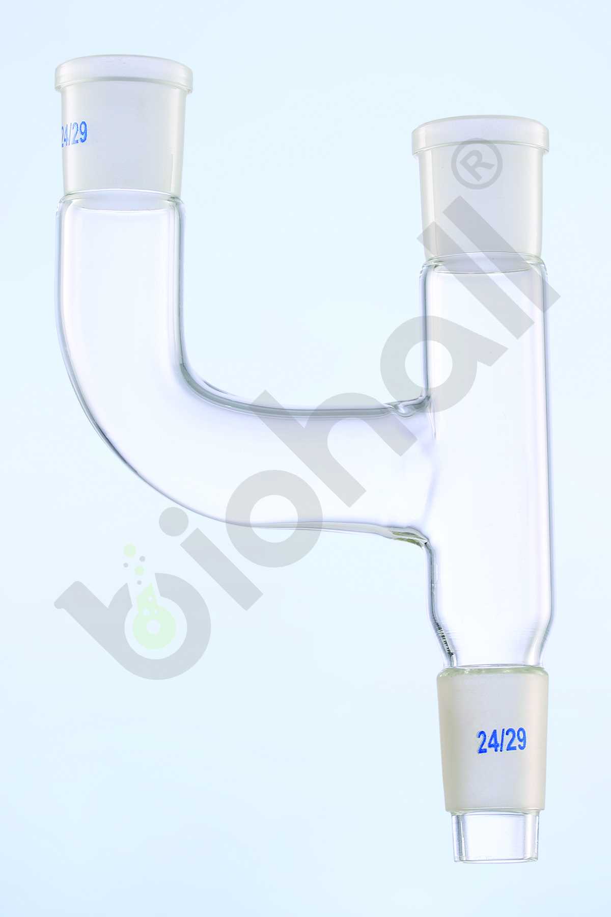 Adapters, Multiple 2 Neck parallel 14/23 , 14/23.