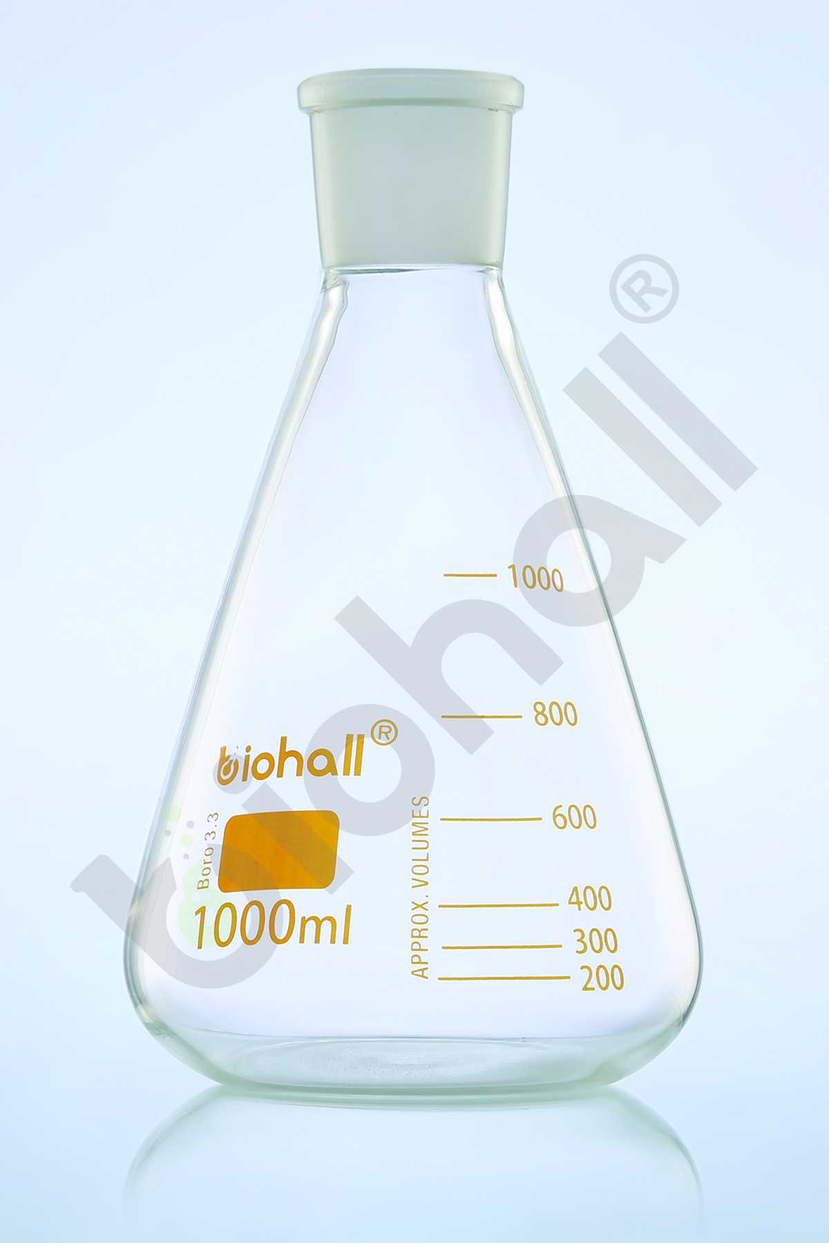 Flask, Erlenmeyer with Joint, DIN 4797