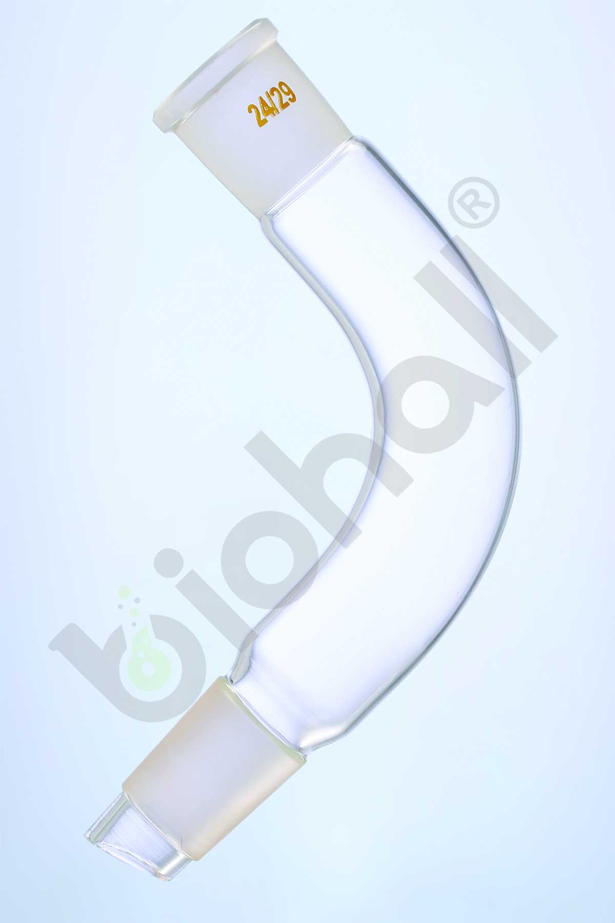 Adapter, Receiver Plain Bend 14/23 , 14/23.