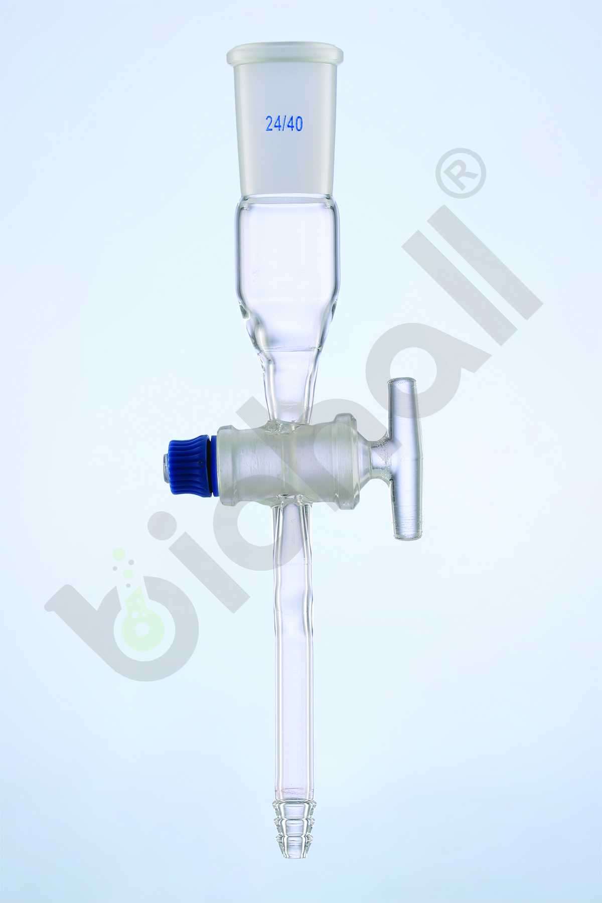 Adapter Socket Glass Stopcock 14/23.