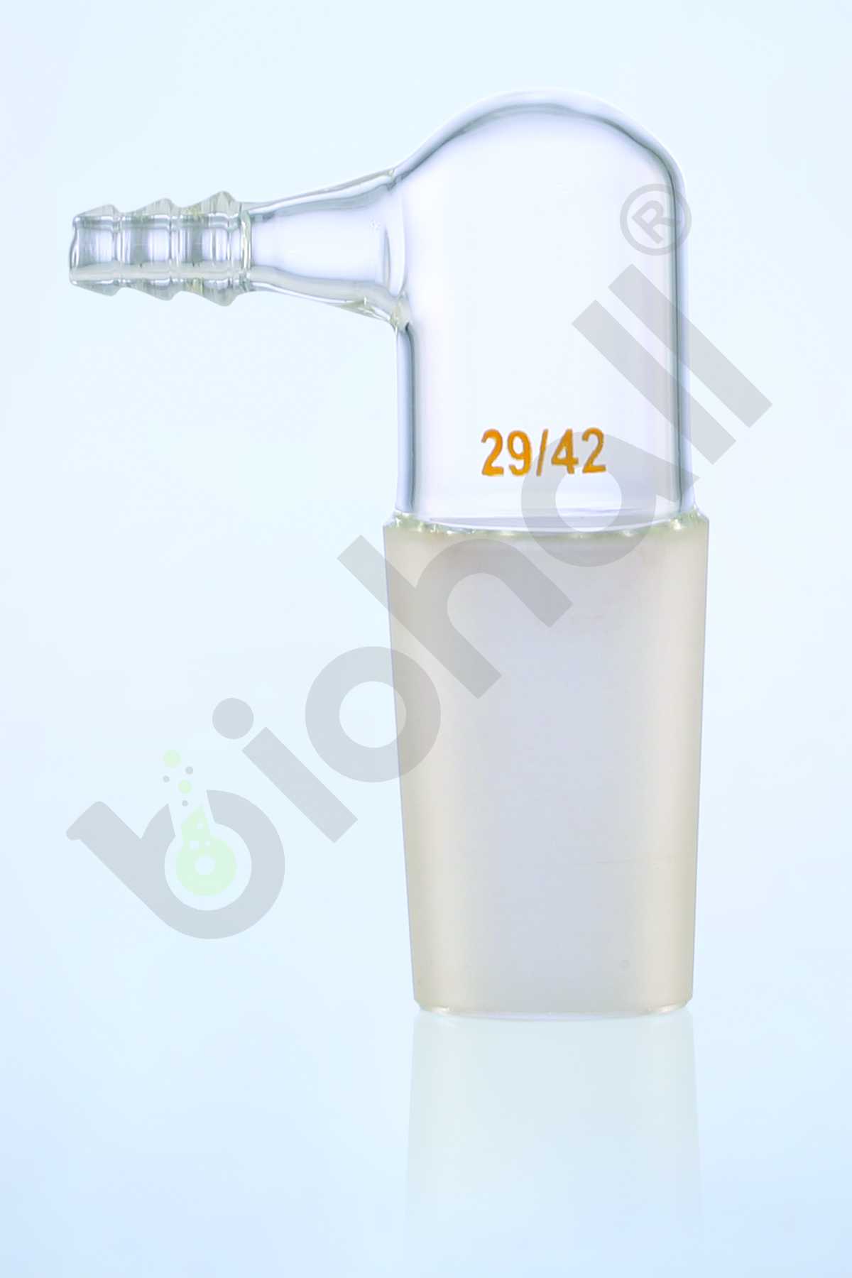 Adapter Vaccum, Inlet, Inner Joint, 90 Deg