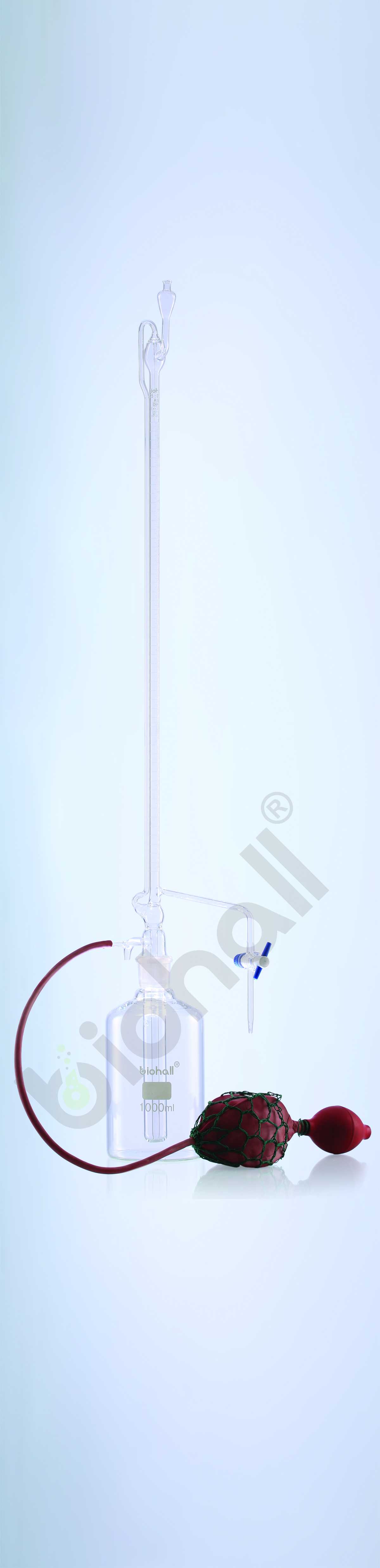 Automatic Burettes, Class B, PTFE Needle