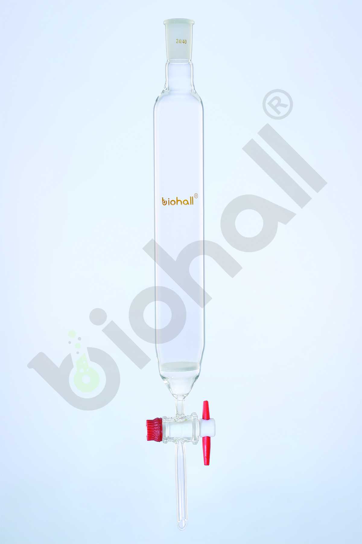 Columns for Column Chromatography, PTFE Stopcock, 13X200MM