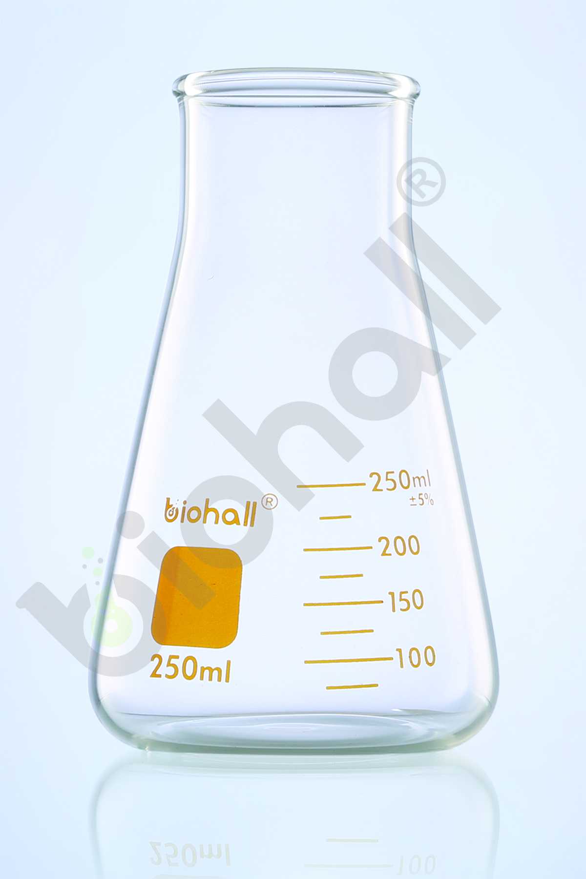 Flasks, Conical (Erlenmeyer) Wide Mouth, ISO