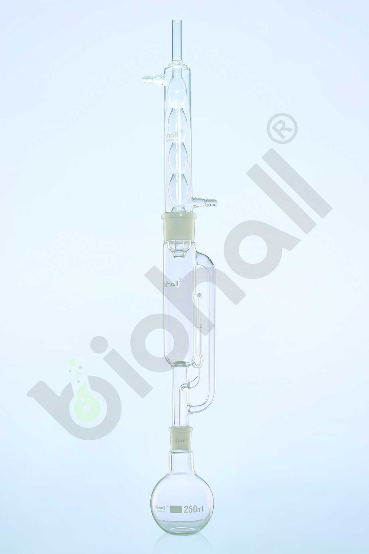 Soxhlet Apparatus with Dimorth Condenser, 100ml
