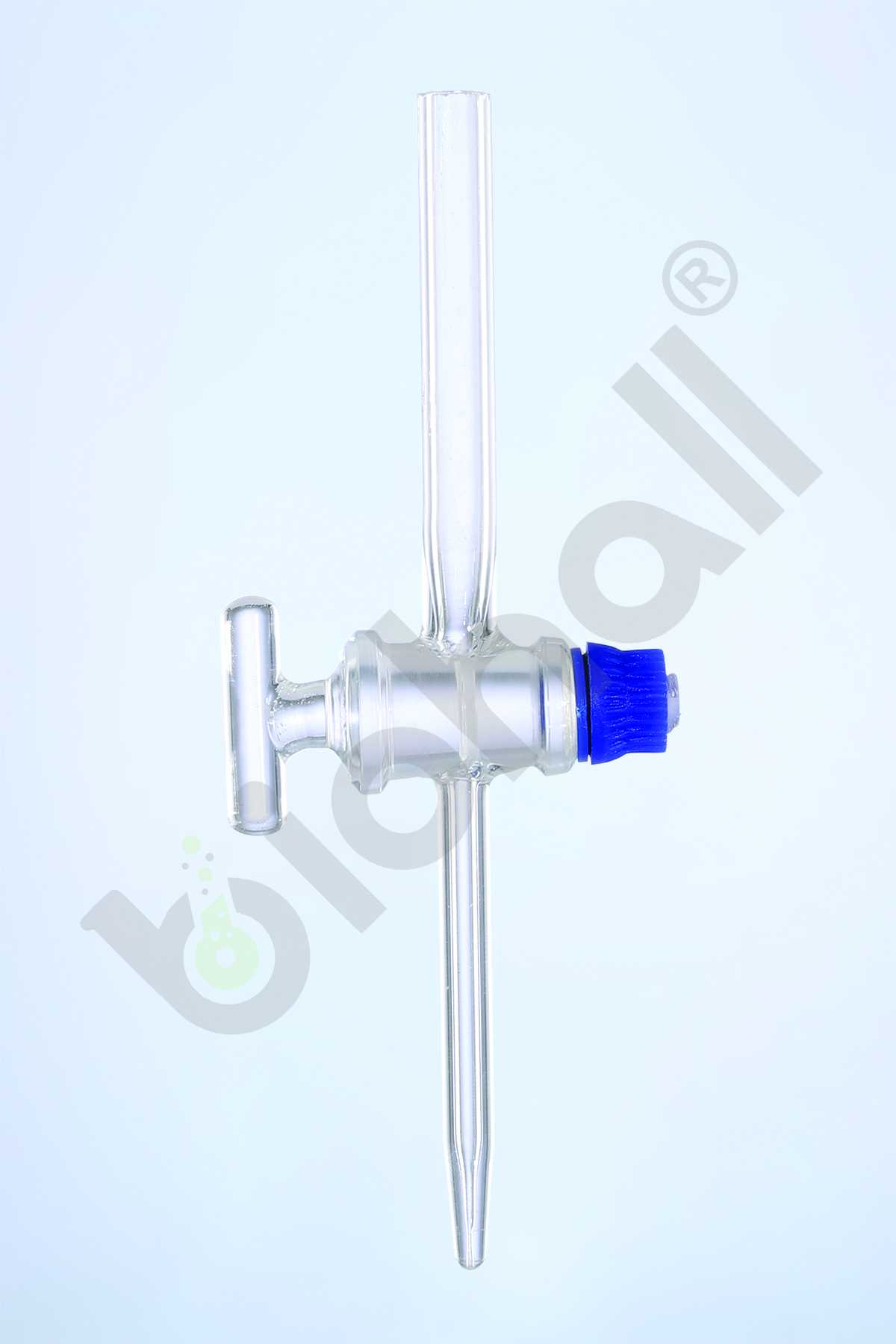 GLASS KEY STOPCOCK, FOR BURETTE