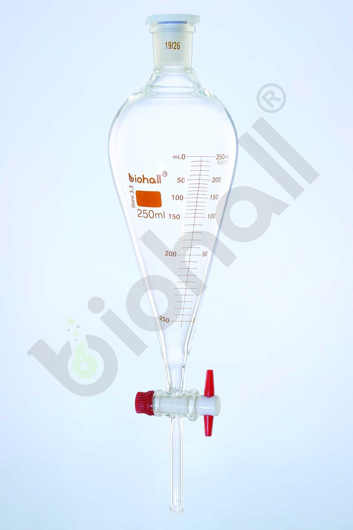 Graduated Seperating Funnel