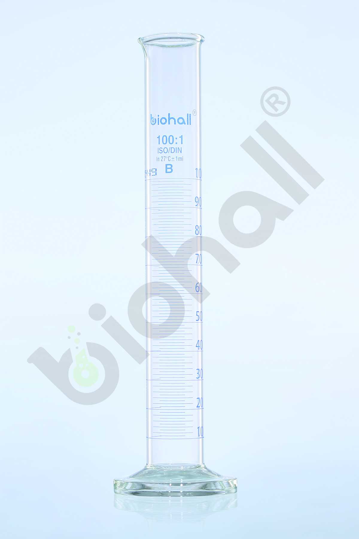 Measuring Cylinder Round Base, Class B