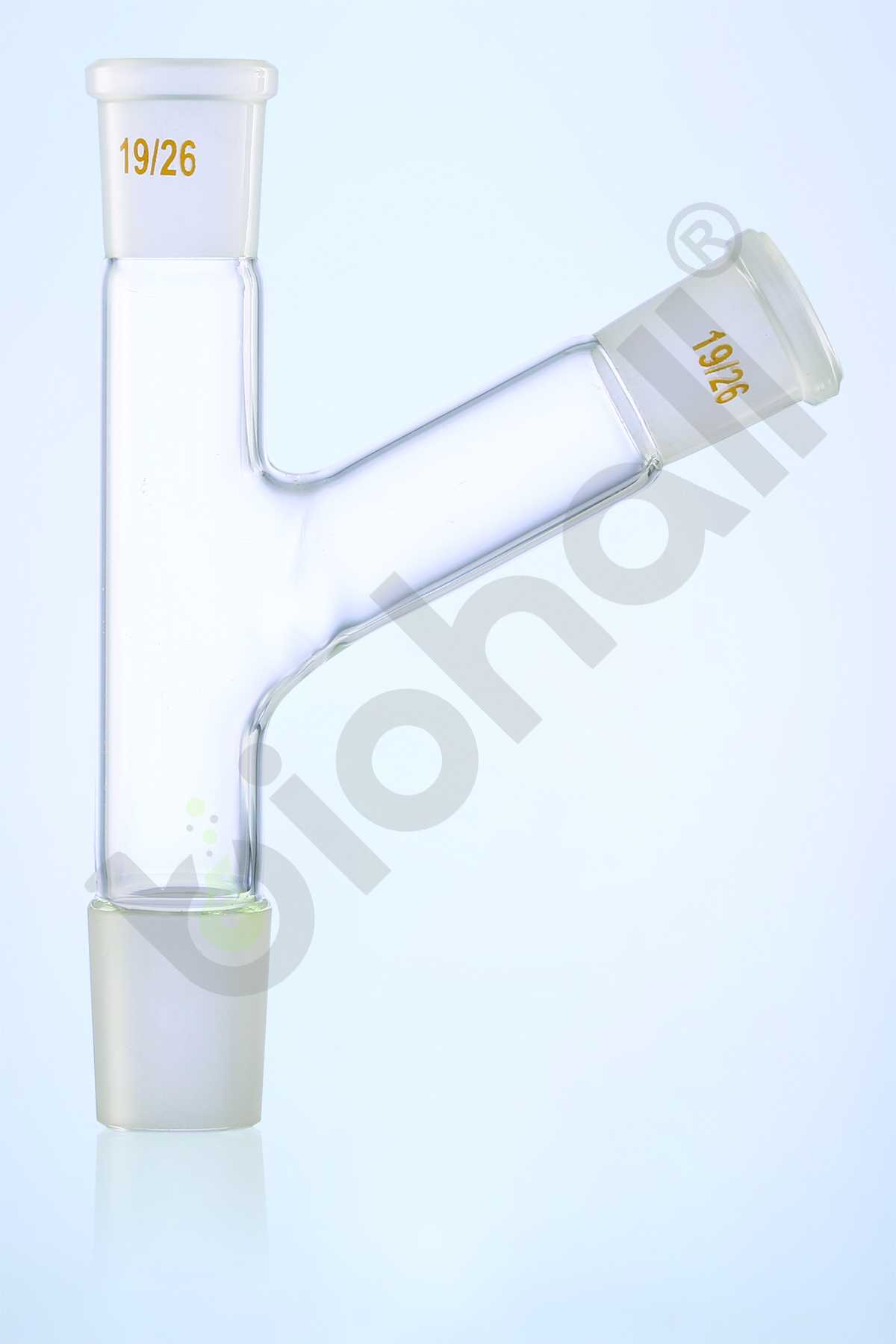Adapters, Multiple. Two Neck one Vertical & One at 45 Degree