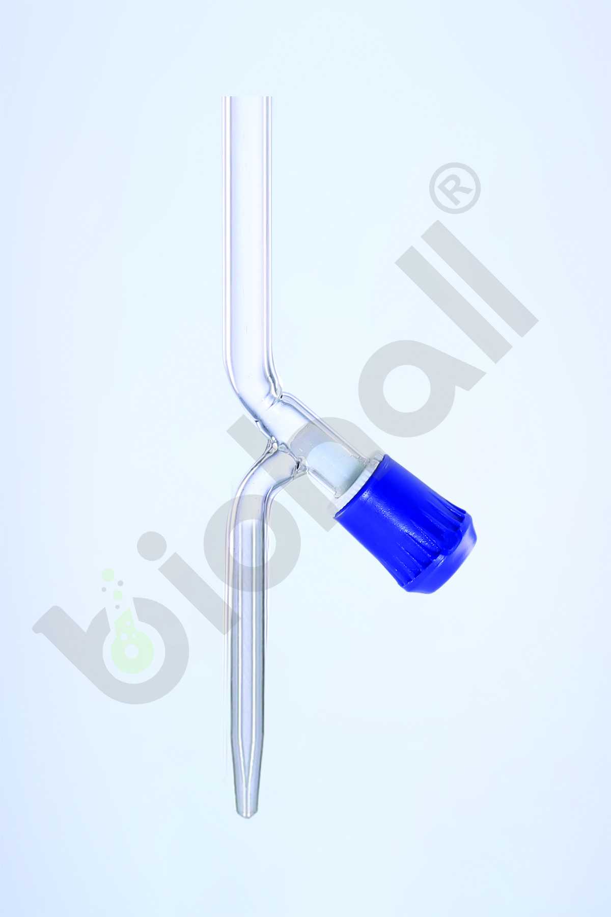 STOPCOCK PTFE NEEDLE STRAIGHT
