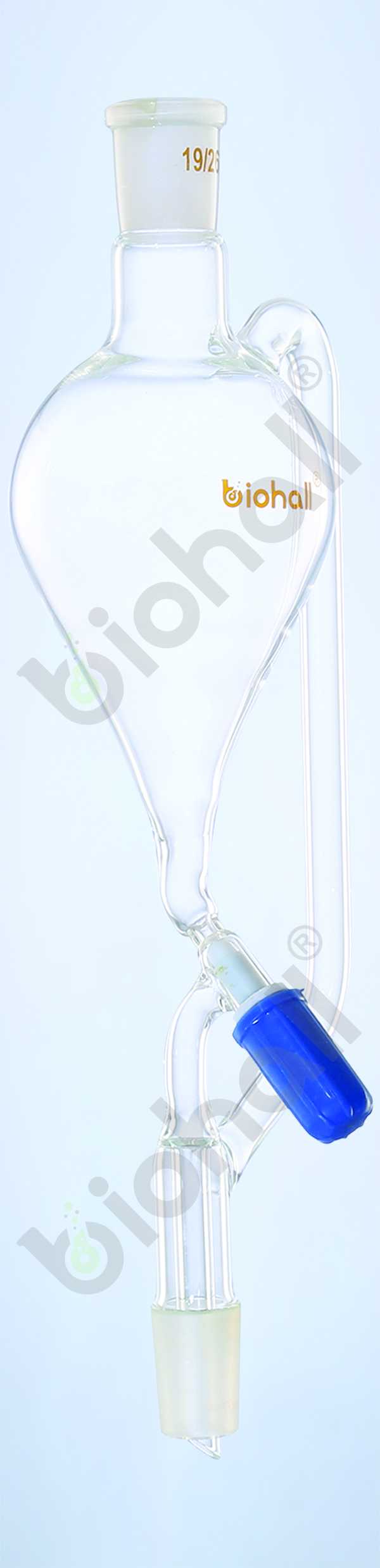 Pressure Equalising Funnel, w/ PTFE Needle Stopcock