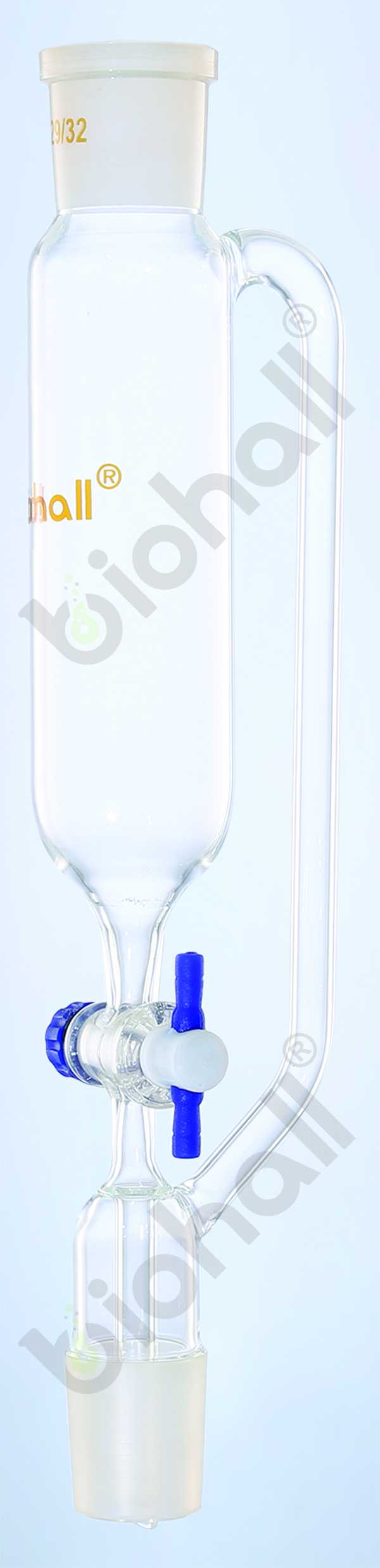 Pressure Equalising Funnel, with PTFE Stopcock