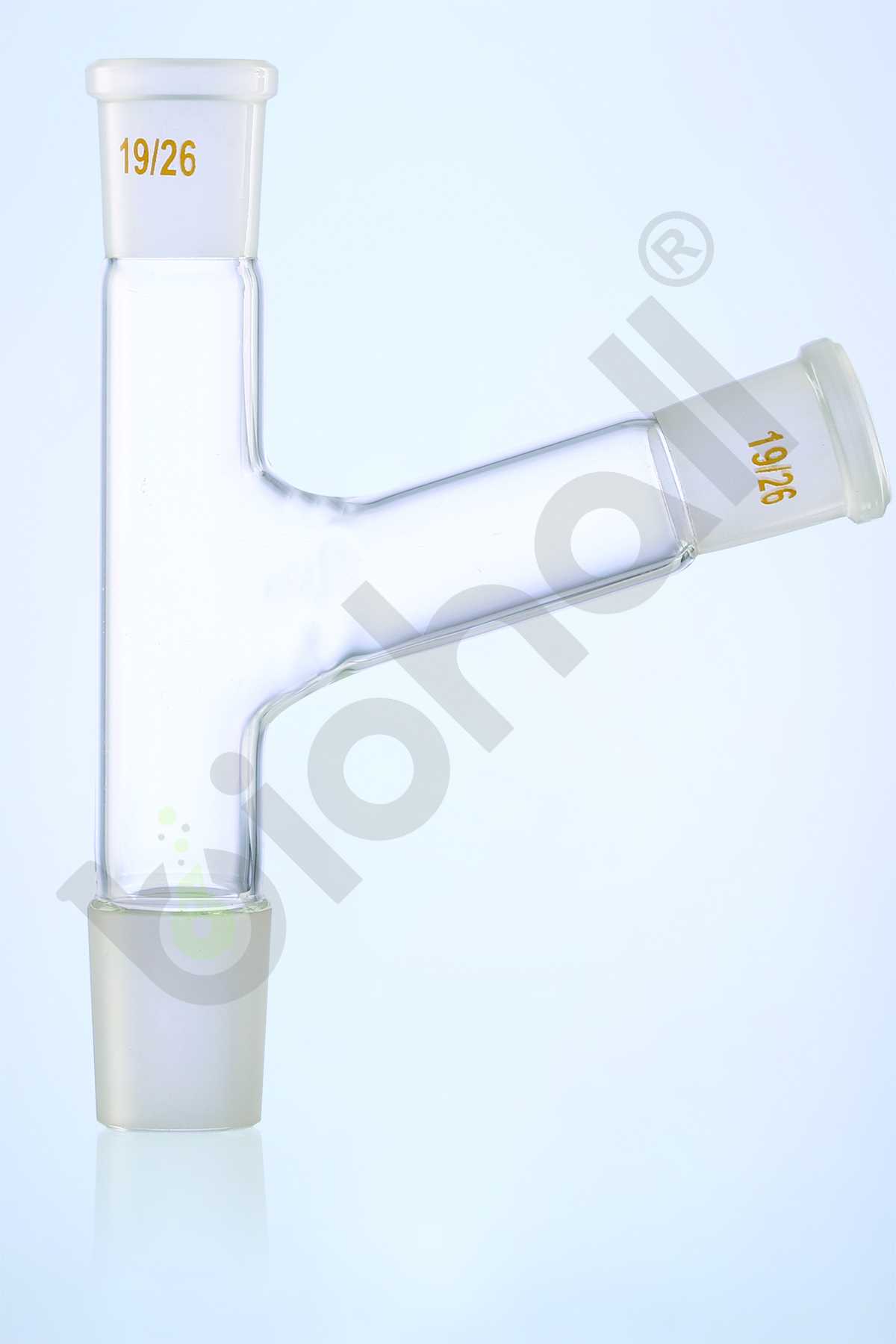 ADAPTERS, Receiver Inclined at 105 angle upwards, 14/23 , 14/23.