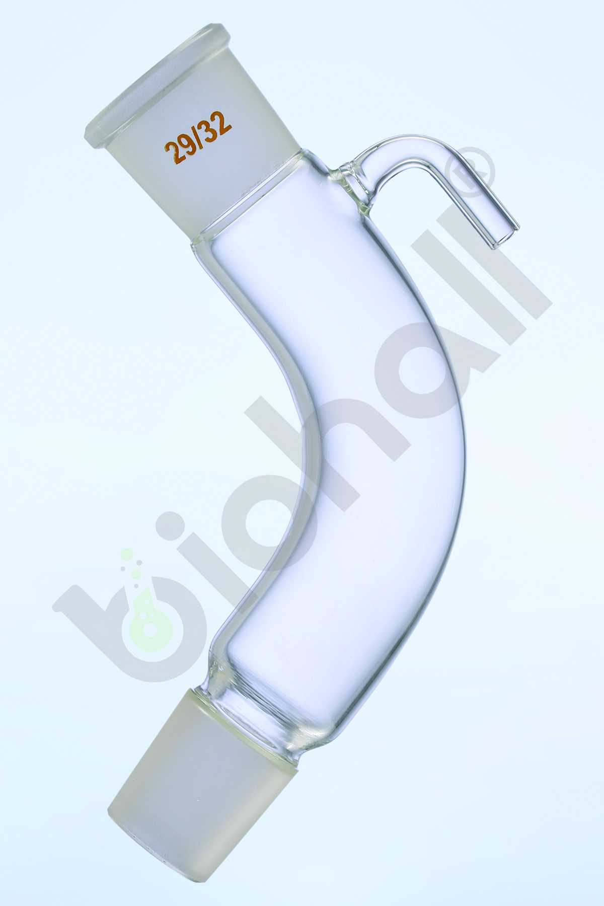 Adapters, Receiver Bend with Vent 14/23, 14/23.