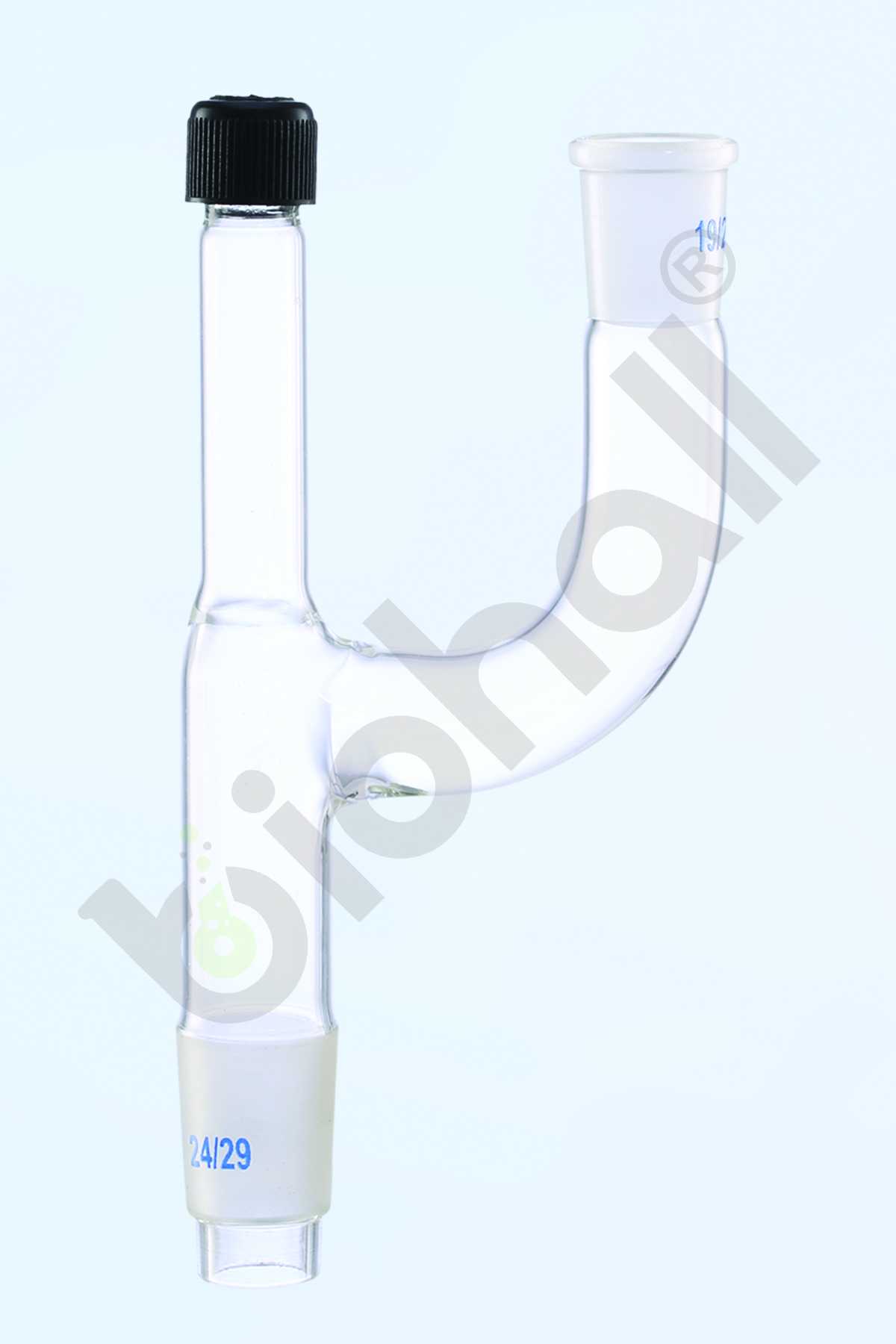 Adapter Swan Neck 14/23 , 19/26 WITH SCREW THREAD