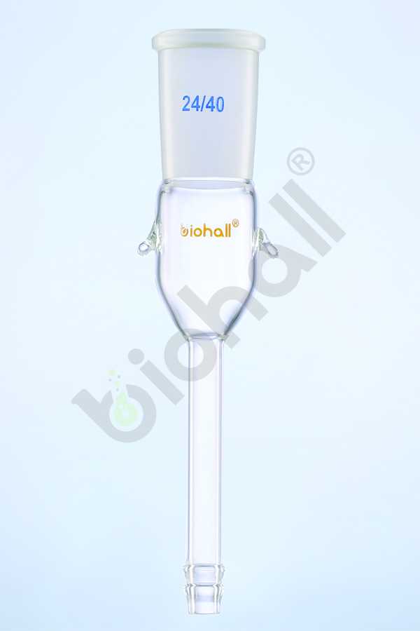 TUBING STRAIGHT ADAPTER WITH HOOK