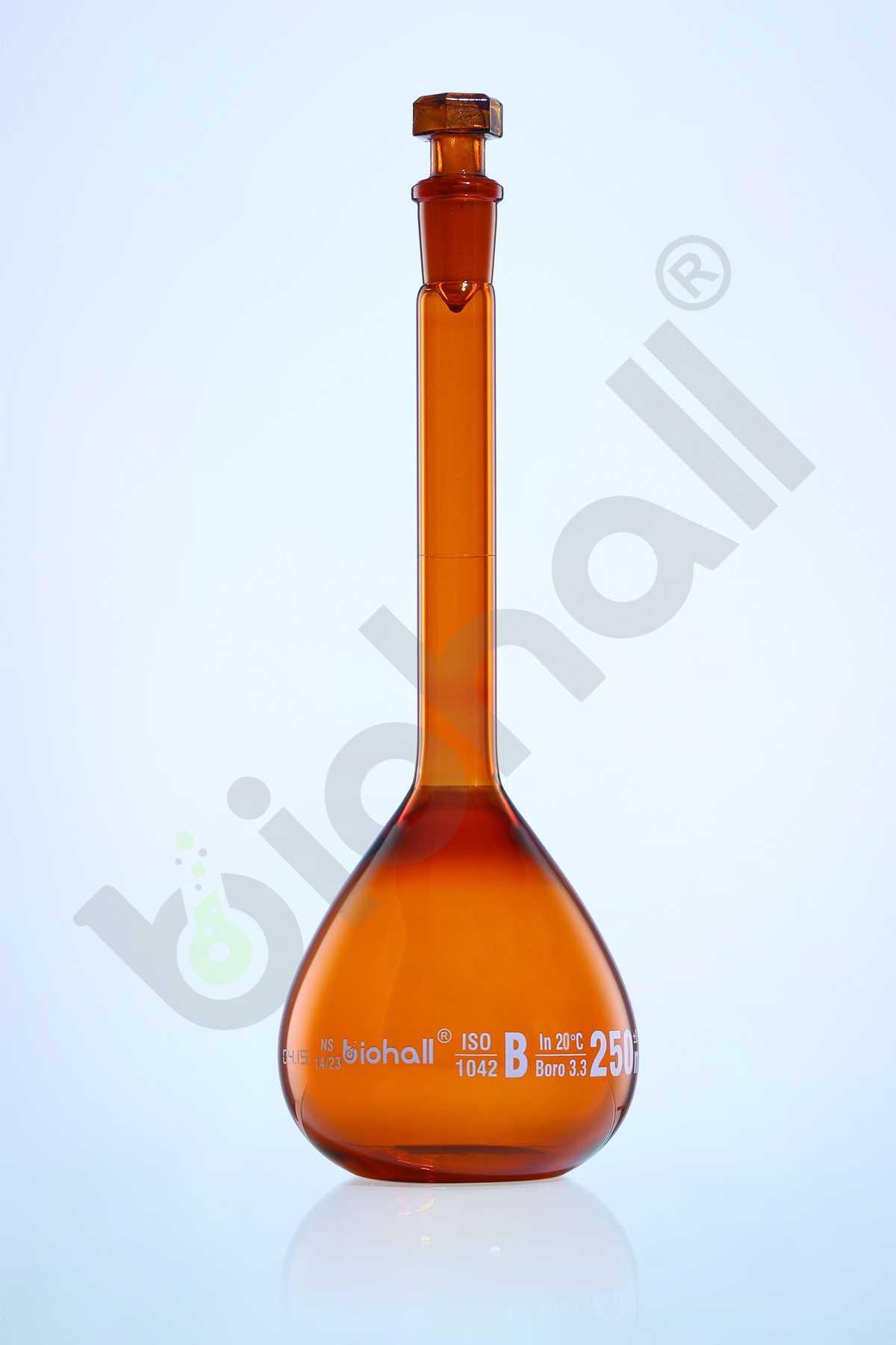 Amber Volumetric Flask, Class-B